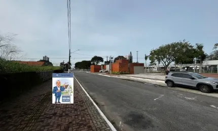 5 lotes de terrenos com 306,8m² cada total de 1534m²