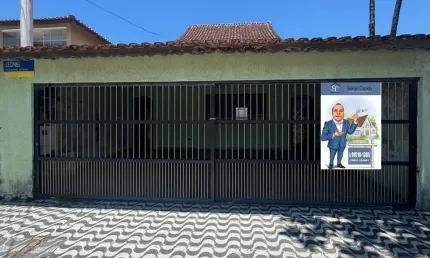 Casa com 5 quartos à venda no Balneário Flórida, Praia Grande 