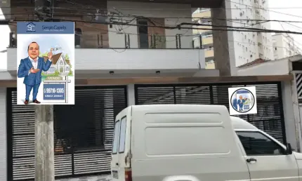 Casa em condomínio fechado com 2 quartos à venda em Guilhermina, Praia Grande 