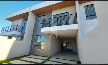 Casa - Padrão, para Venda em Balneário Barra do Sul/SC