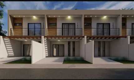 Casa - Padrão, para Venda em Balneário Barra do Sul/SC