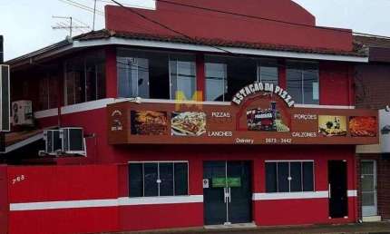 Vendo Predio Comercial 800m² com loja terrea e sobreloja no Centro de Piraquara
