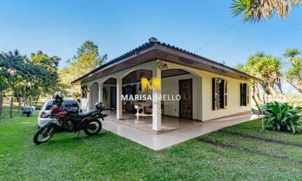 Chácara com 3 quartos, 4500m², à venda no bairro Guarituba em Piraquara!!!