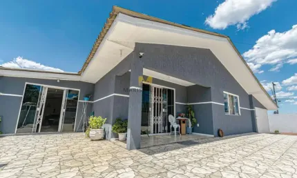 Casa com 2 quartos, à venda no bairro Jardim Primavera em Piraquara!!!