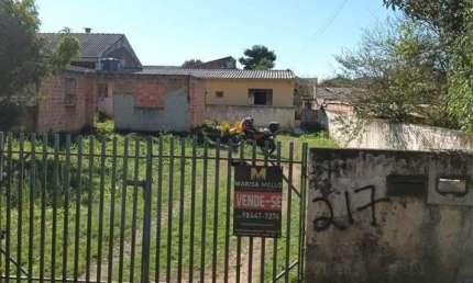Casa com terreno à venda no bairro São Cristovão em Piraquara!!!