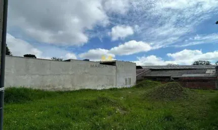 Terreno à venda no bairro planta araçatuba em piraquara!!!