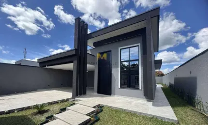 Casa de Alto Padrãoà venda, com píscina 2 suítes no Centro de Piraquara