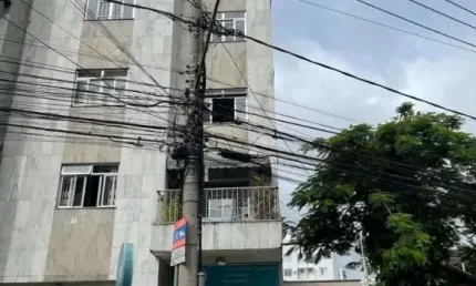 Apartamento com 3 quartos à venda na Rua Morais e Castro, Alto dos Passos, Juiz de Fora