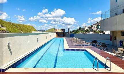 Apartamento com 3 dormitórios à venda, 137 m² por R$ 870.000,00 - Cruzeiro do Sul - Juiz de Fora/MG