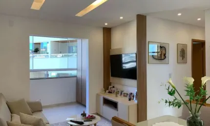 Apartamento com 2 quartos à venda na Rua Paracatu, Bandeirantes, Juiz de Fora