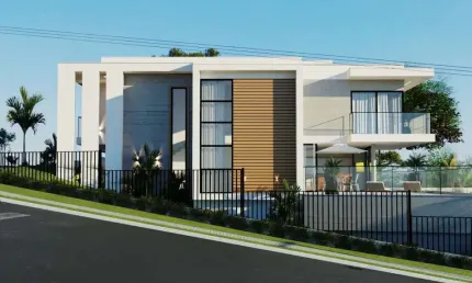 Casa com 4 quartos à venda por R$ 2.490.000 - Alphaville - Juiz de Fora/MG