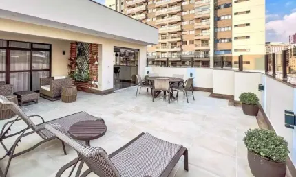 Cobertura com 4 dormitórios à venda, 315 m² por R$ 2.450.000,00 - Granbery - Juiz de Fora/MG