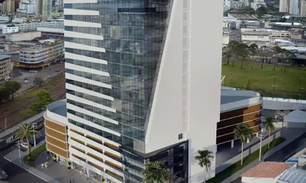 Sala à venda, 40 m², banheiro e garagem privativa, por R$ 349.890 - Centro - Juiz de Fora/MG