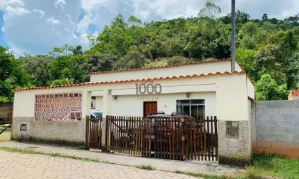 Permuta/vende casa rosário de minas, 3 quartos, 2 suítes, quintal e garagem r$ 199 mil reais.