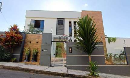 Casa com 4 quartos à venda na Rua Sebastião Lélis Muniz, Quintas das Avenidas, Juiz de Fora
