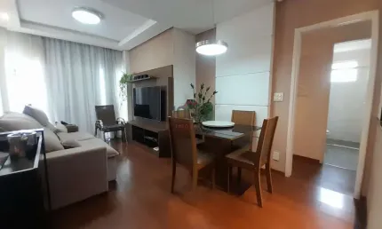 Apartamento com 2 quartos à venda na Avenida Doutor Paulo Japiassu Coelho, Cascatinha, Juiz de Fora