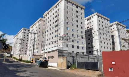 Apartamento com 2 quartos à venda na Rua das Marcassitas, Marilândia, Juiz de Fora