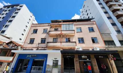 Apartamento com 2 quartos para alugar na Rua Benjamin Constant, Santa Helena, Juiz de Fora