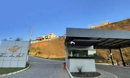 Terreno em condomínio fechado à venda na Rua José Renato Borges de Almeida, Marilândia, Juiz de Fora