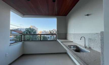 Santa Helena, varanda gourmet, elevador, 2 suítes, 2 vagas de garagem