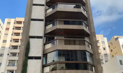 Apartamento com 4 quartos à venda na Rua Delfim Moreira, Granbery, Juiz de Fora