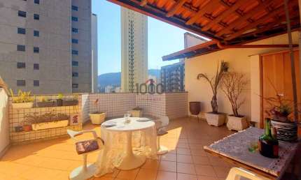Vende cobertura duplex com elevador - R$629.000,00, 150 m2, 3 quartos,  2 suítes,  vaga - Granbery - Juiz de Fora - MG