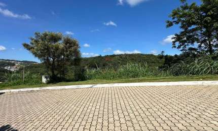 Terreno em condomínio fechado à venda na Rua Mário Crispim, Bosque do Imperador, Juiz de Fora