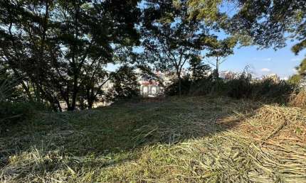Terreno à venda na Rua Francisco Vaz de Magalhães, Cascatinha, Juiz de Fora