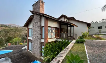 Casa em condomínio fechado com 4 quartos à venda na Estrada Domingos Hungaro, Salvaterra, Juiz de Fora