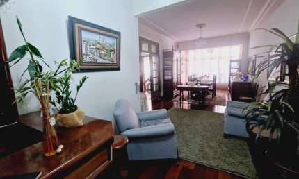 Apartamento com 4 quartos à venda na Avenida Barão do Rio Branco, Centro, Juiz de Fora
