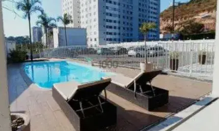 Apartamento com 2 quartos para alugar no Spina Ville II, Juiz de Fora 
