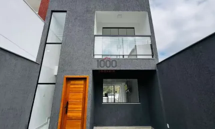 Casa com 2 quartos à venda na Rua José Albuquerque de Morais, Jardim dos Alfineiros, Juiz de Fora