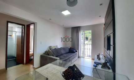 Apartamento Aconchegante de 2 Quartos com Sacada e Garagem no Tranquilo Bairro Marilândia