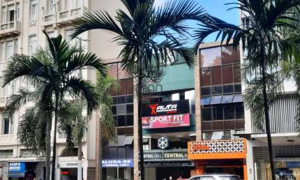 Ponto comercial para alugar na Avenida Barão do Rio Branco, Centro, Juiz de Fora
