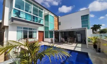 Casa em condomínio fechado com 4 quartos à venda na Rua José Renato Borges de Almeida, São Pedro, Juiz de Fora