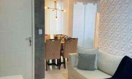 Apartamento com 2 quartos à venda na Rua Nair Furtado de Souza, Jardim das Laranjeiras, Juiz de Fora