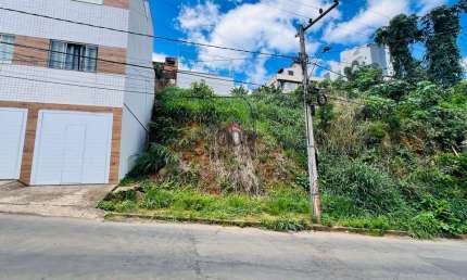 Terreno à venda na Rua Martinho Eiterer, São Pedro, Juiz de Fora