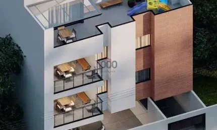 Apartamento com 3 quartos à venda na Avenida Engenheiro Valdir Pedro Monachesi, Aeroporto, Juiz de Fora