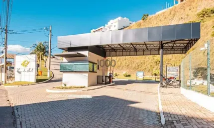 Terreno em condomínio fechado à venda na Rua José Victório Castegliani, Santos Dumont, Juiz de Fora
