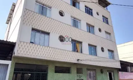 Apartamento com 2 quartos à venda na Rua Tenente Barroso, Manoel Honório, Juiz de Fora
