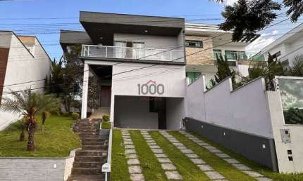 Casa em condomínio fechado com 4 quartos à venda na Rua Albertina Vieira Loures, Grama, Juiz de Fora