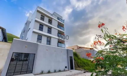 Apartamento com 2 quartos à venda na Rua Coronel Carlos Sergio Vidal Barra, Recanto da Mata, Juiz de Fora