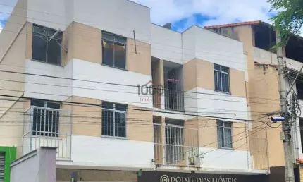 Apartamento com 2 quartos à venda na Avenida Doutor Paulo Japiassu Coelho, Cascatinha, Juiz de Fora