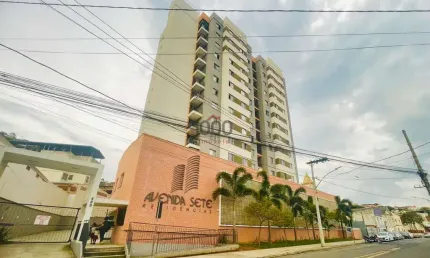 Avenida Sete, elevador, 2 quartos, total planejado, 1 garagem