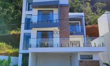 Casa em condomínio fechado com 3 quartos à venda na Rua Clorofila, Aeroporto, Juiz de Fora