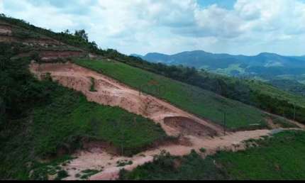 Terreno em condomínio fechado à venda na Cond Rural Colina Da Serra - Rua C, Centro, Belmiro Braga