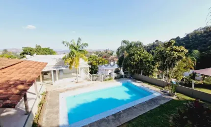 Casa com 4 quartos à venda na Rua Salvador, Parque Jardim da Serra, Juiz de Fora