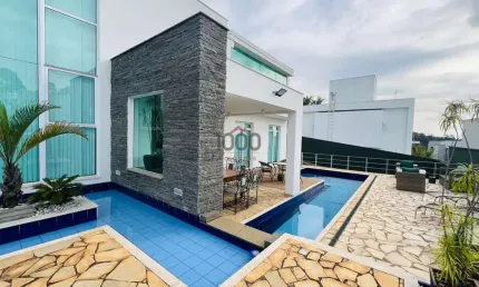 Casa com 4 quartos à venda na Rua José Pina, Spina Ville II, Juiz de Fora