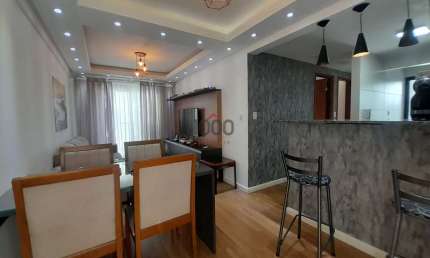 Apartamento com 2 quartos à venda na Avenida Barão do Rio Branco, Manoel Honório, Juiz de Fora