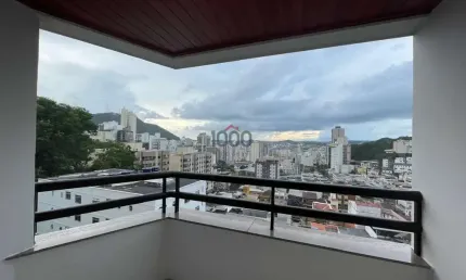 Apartamento com 3 quartos à venda na Rua Santos Dumont, Granbery, Juiz de Fora